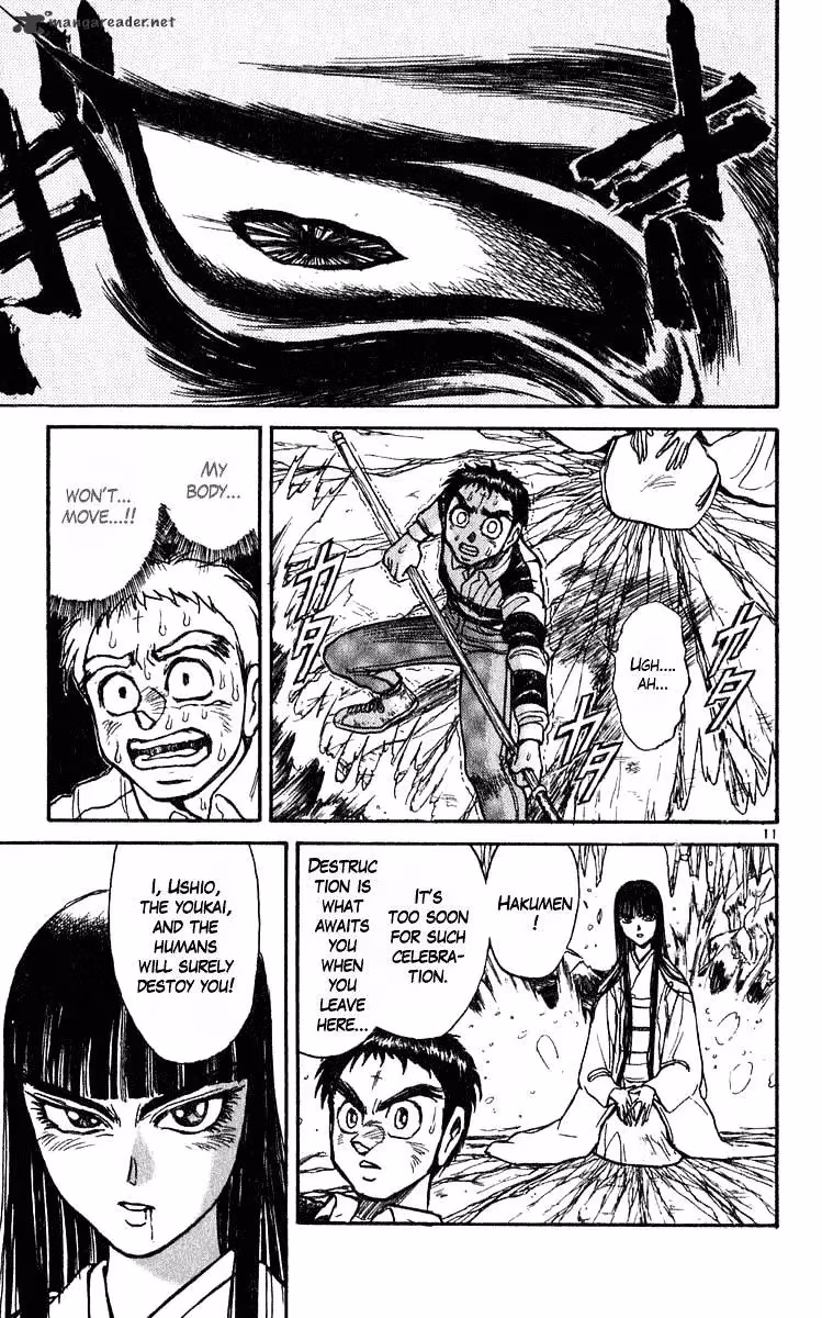 Ushio and Tora Chapter 281 page 11 - 