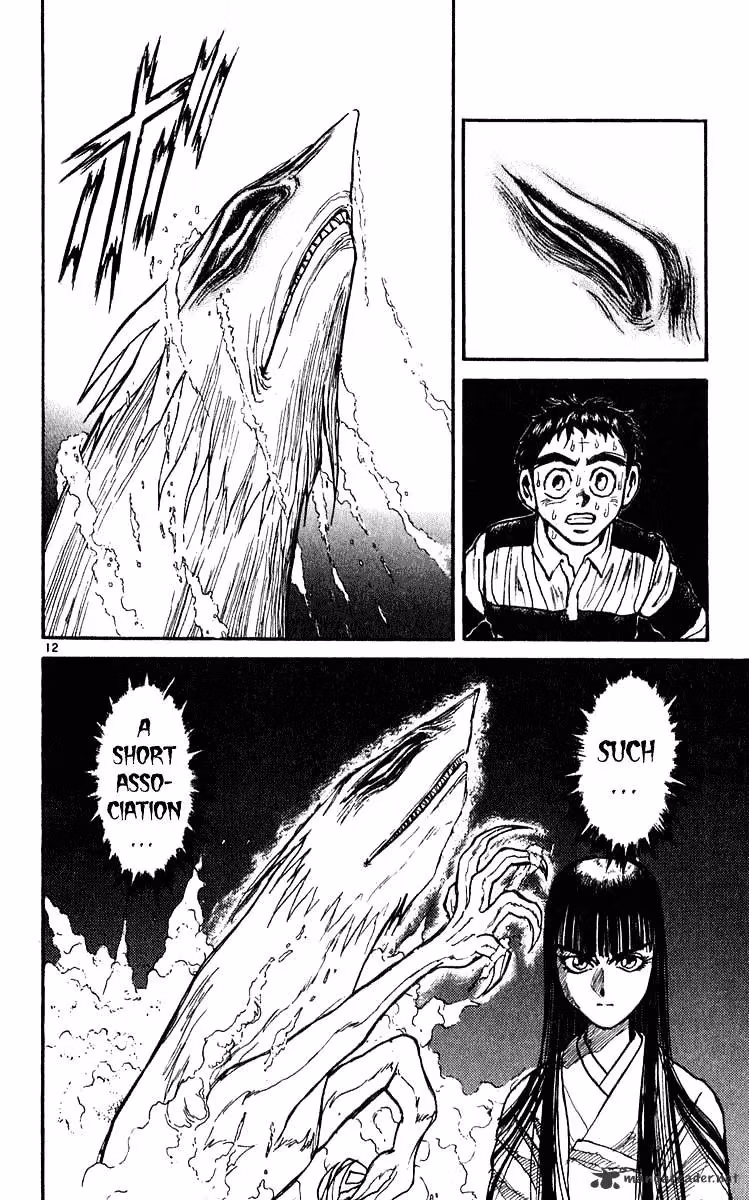 Ushio and Tora Chapter 281 page 12 - 