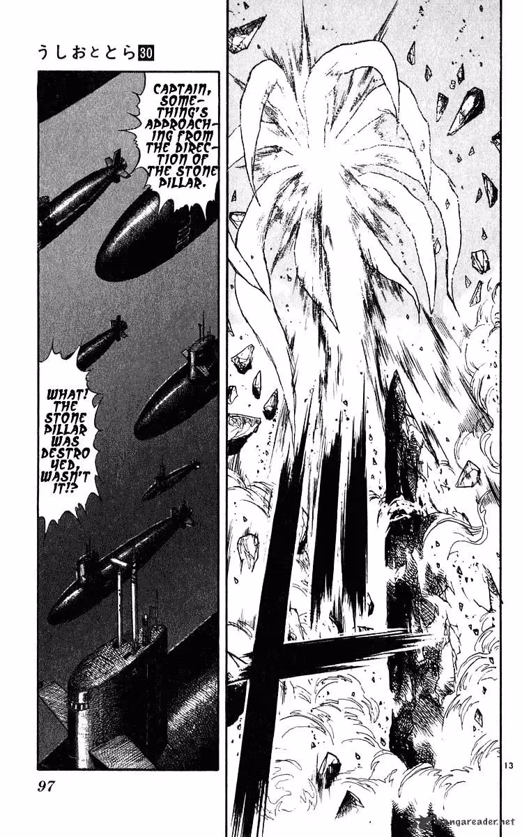 Ushio and Tora Chapter 281 page 13 - 