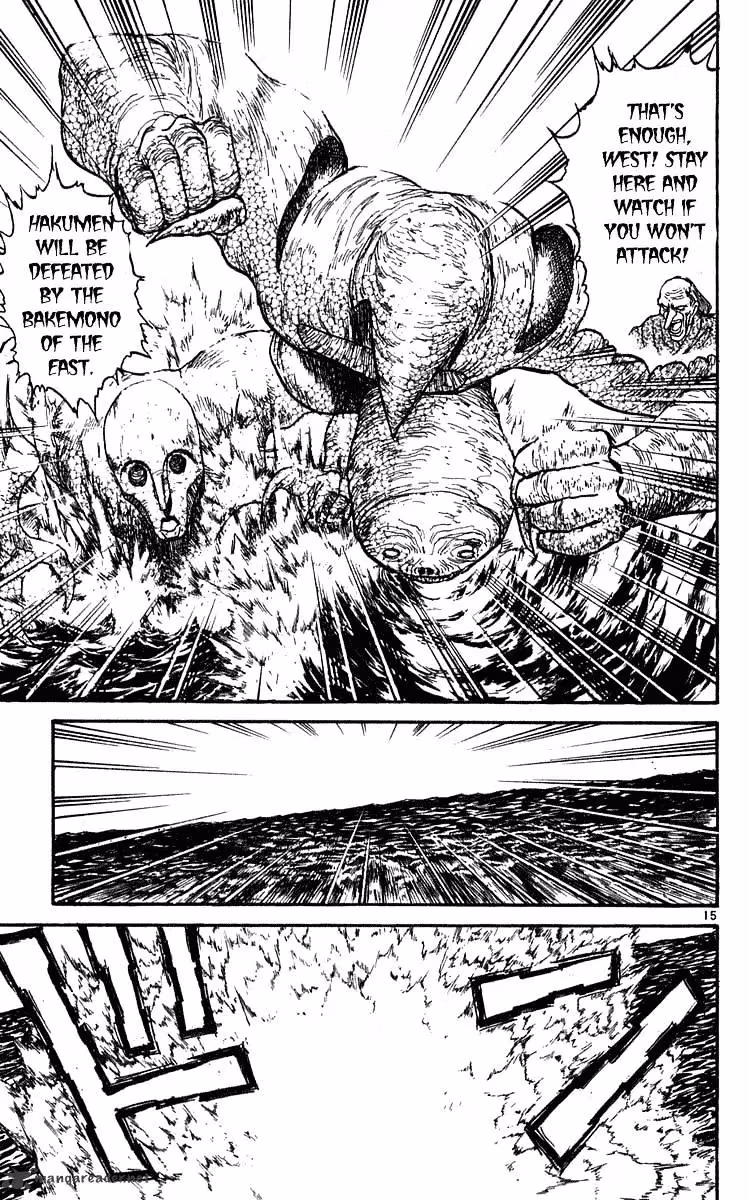 Ushio and Tora Chapter 281 page 15 - 