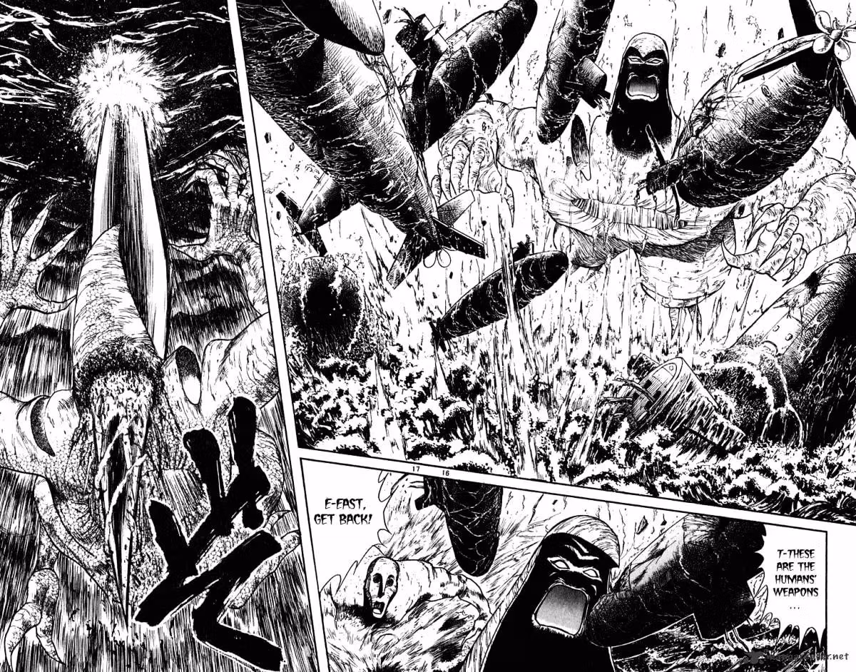 Ushio and Tora Chapter 281 page 16 - 