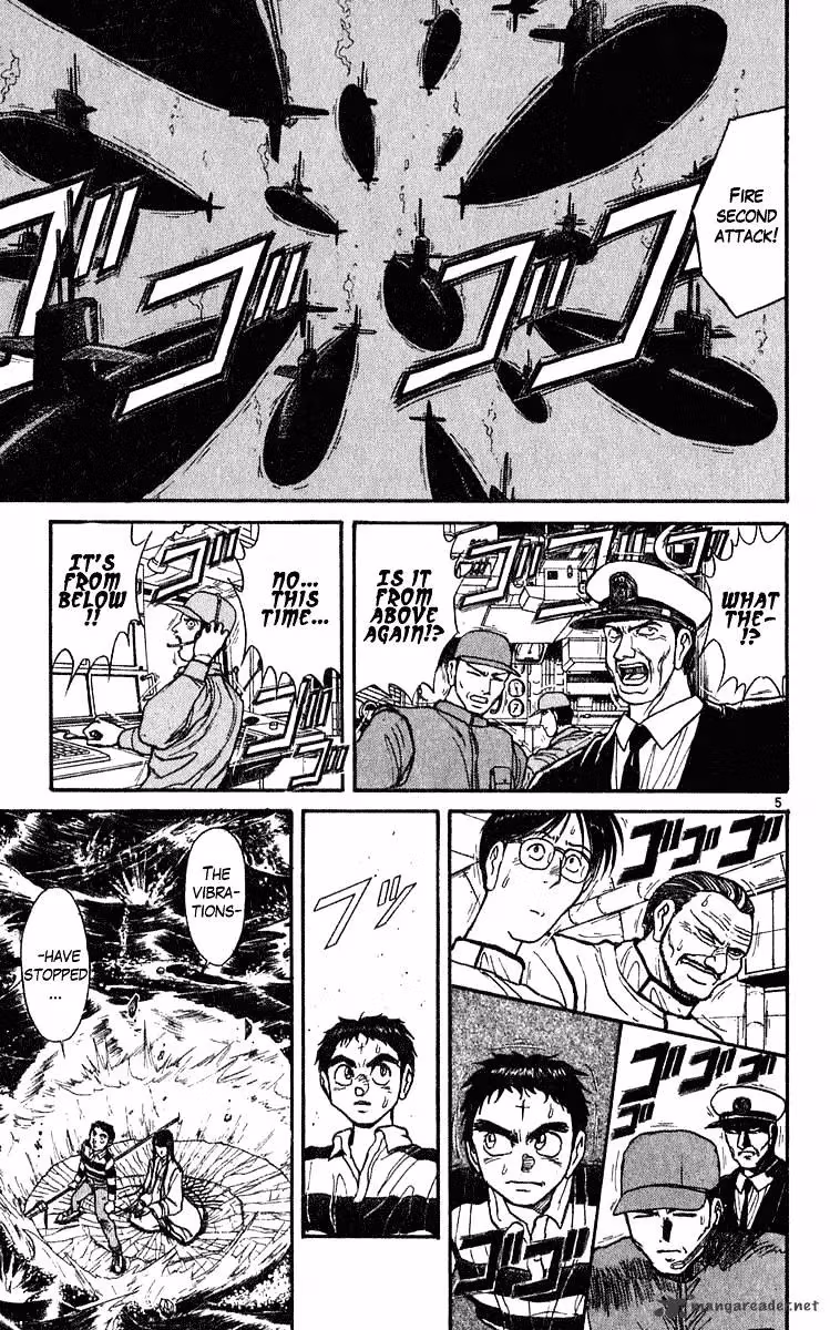 Ushio and Tora Chapter 281 page 6 - 