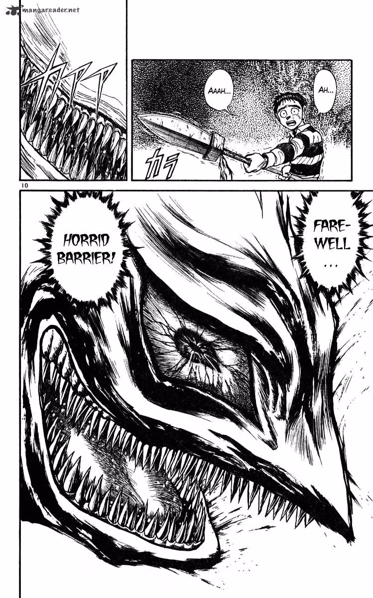 Ushio and Tora Chapter 281 page 10 - 