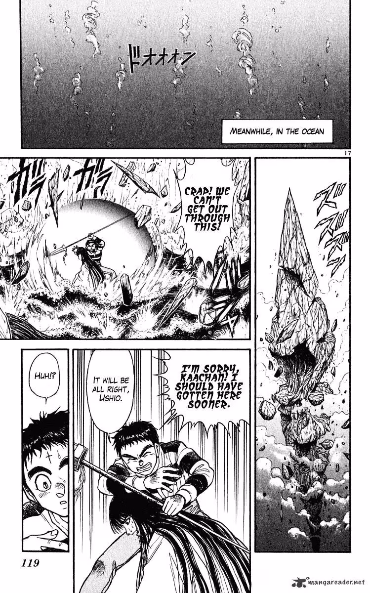 Ushio and Tora Chapter 282 page 18 - 