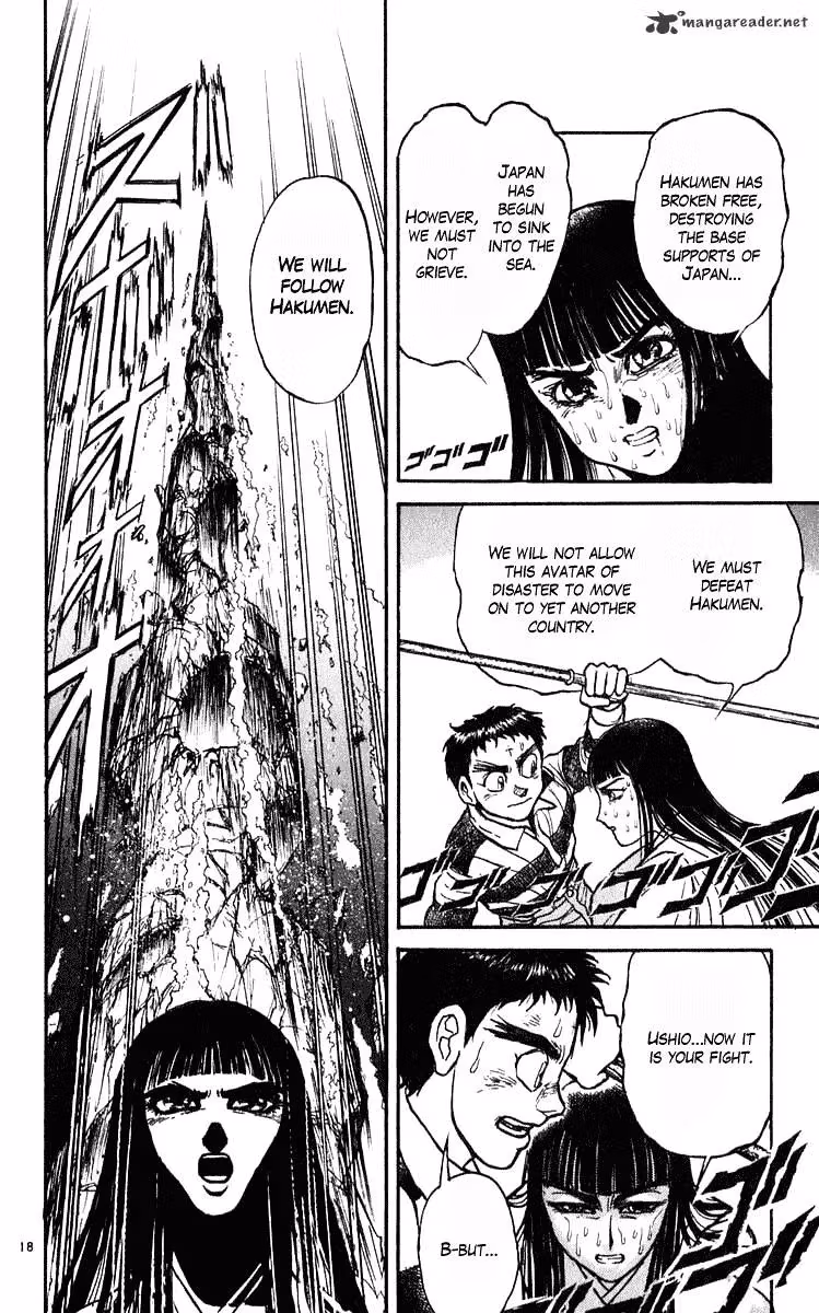 Ushio and Tora Chapter 282 page 19 - 