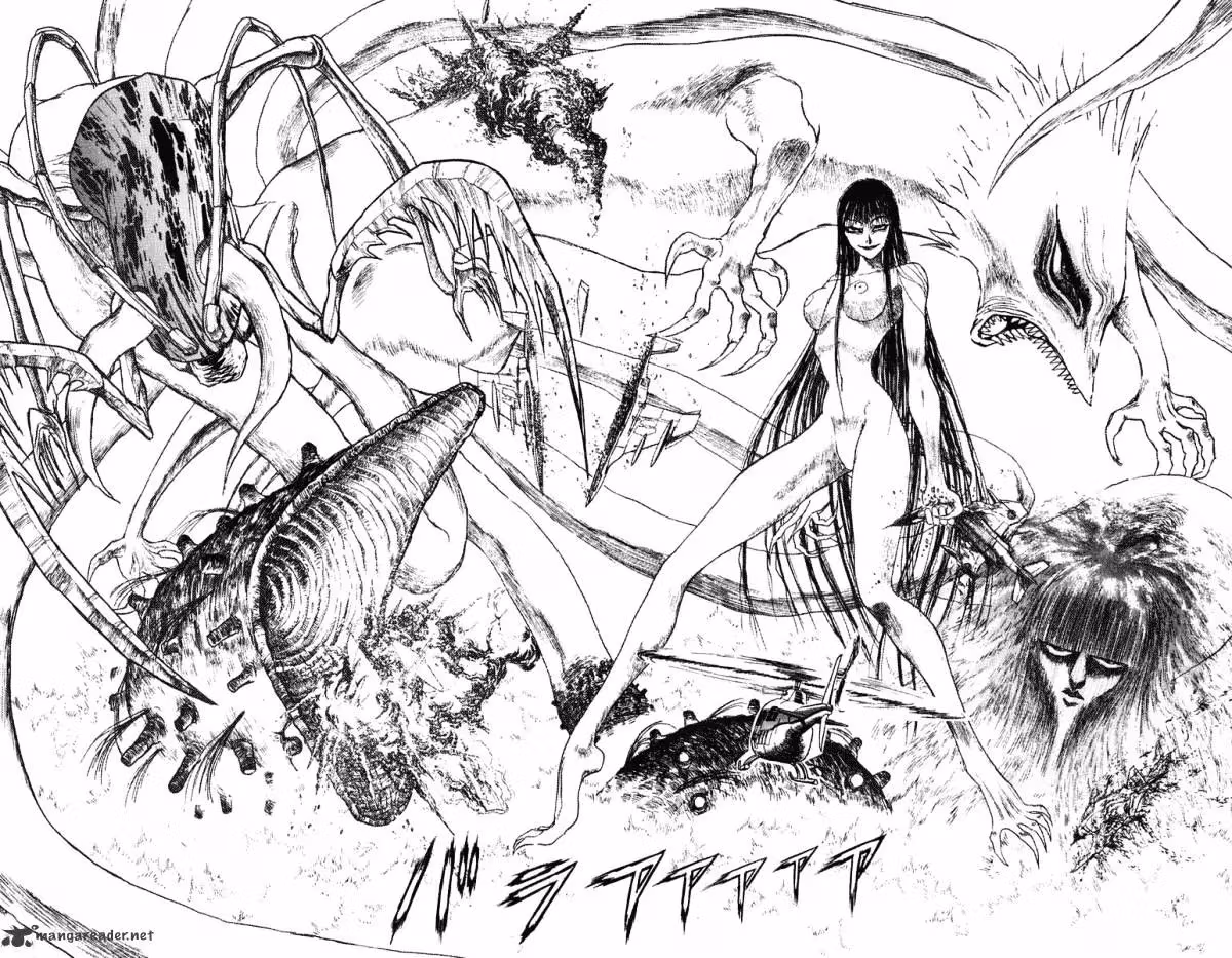 Ushio and Tora Chapter 283 page 15 - 
