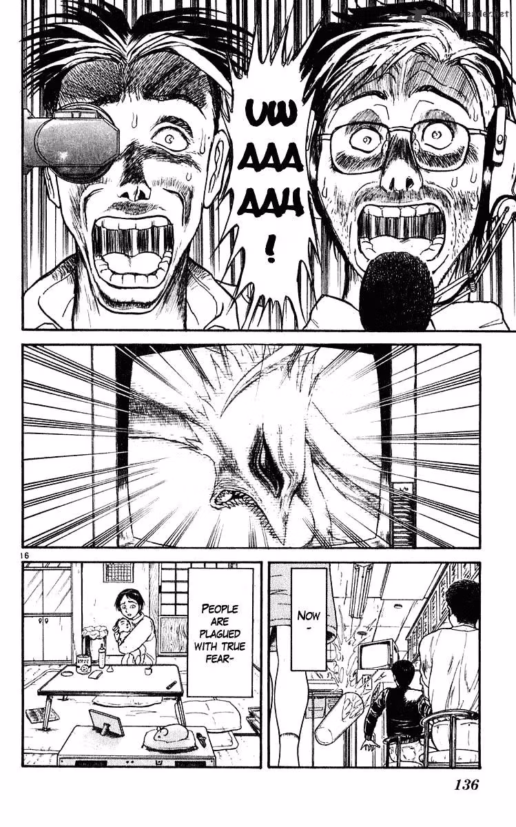 Ushio and Tora Chapter 283 page 16 - 