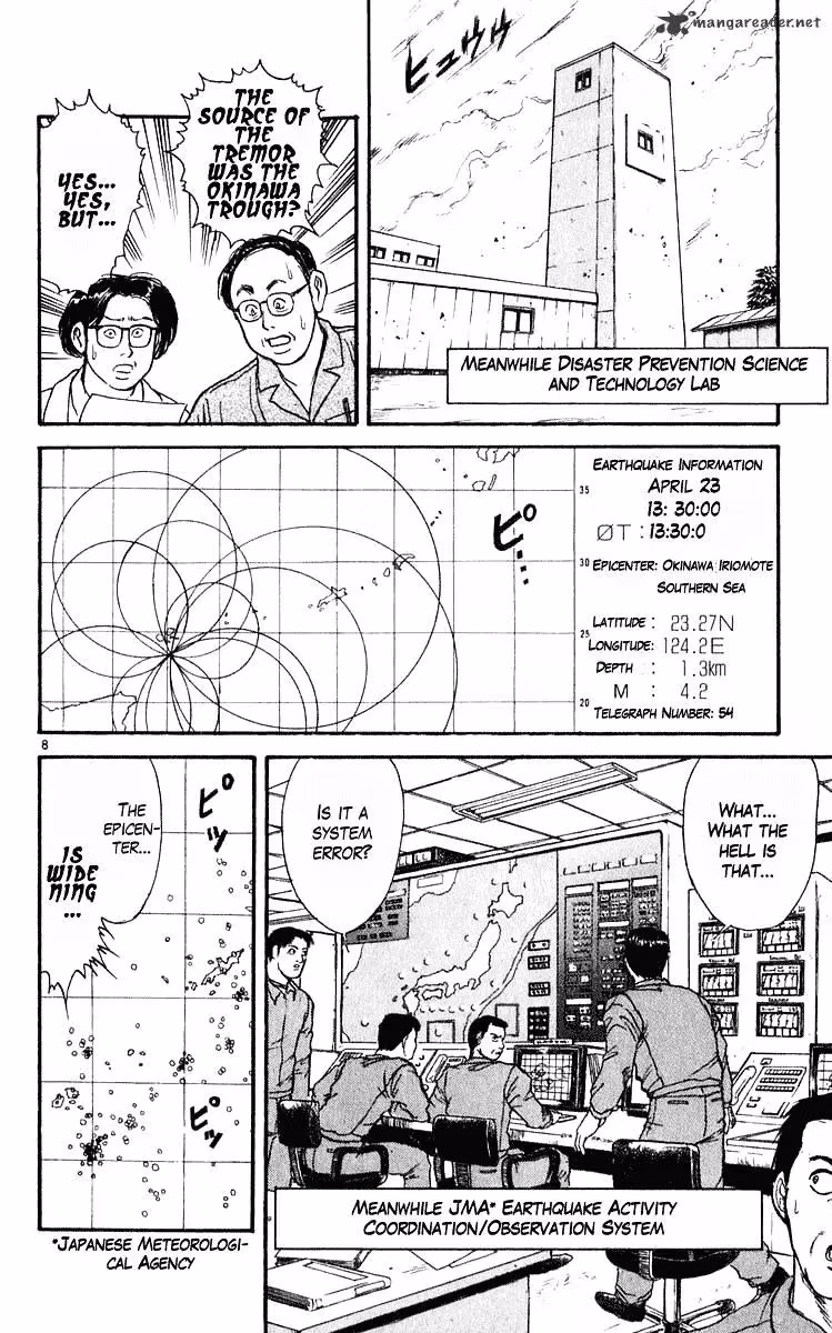 Ushio and Tora Chapter 283 page 9 - 