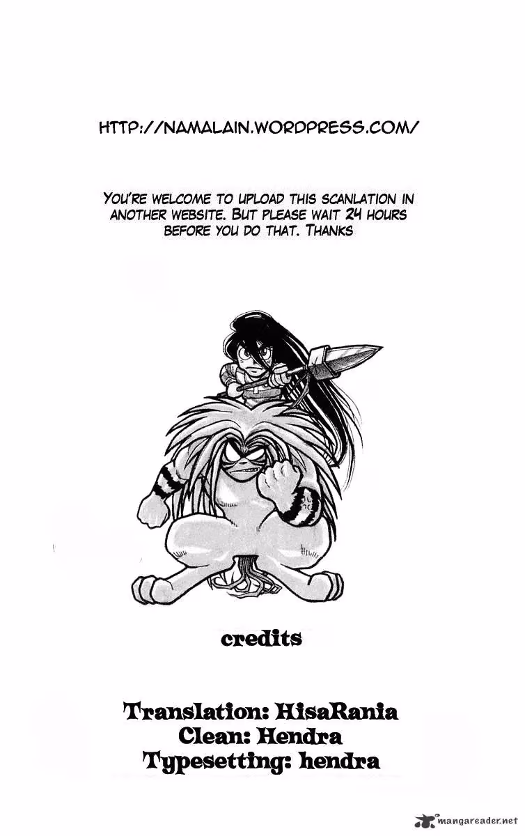 Ushio and Tora Chapter 284 page 1 - 