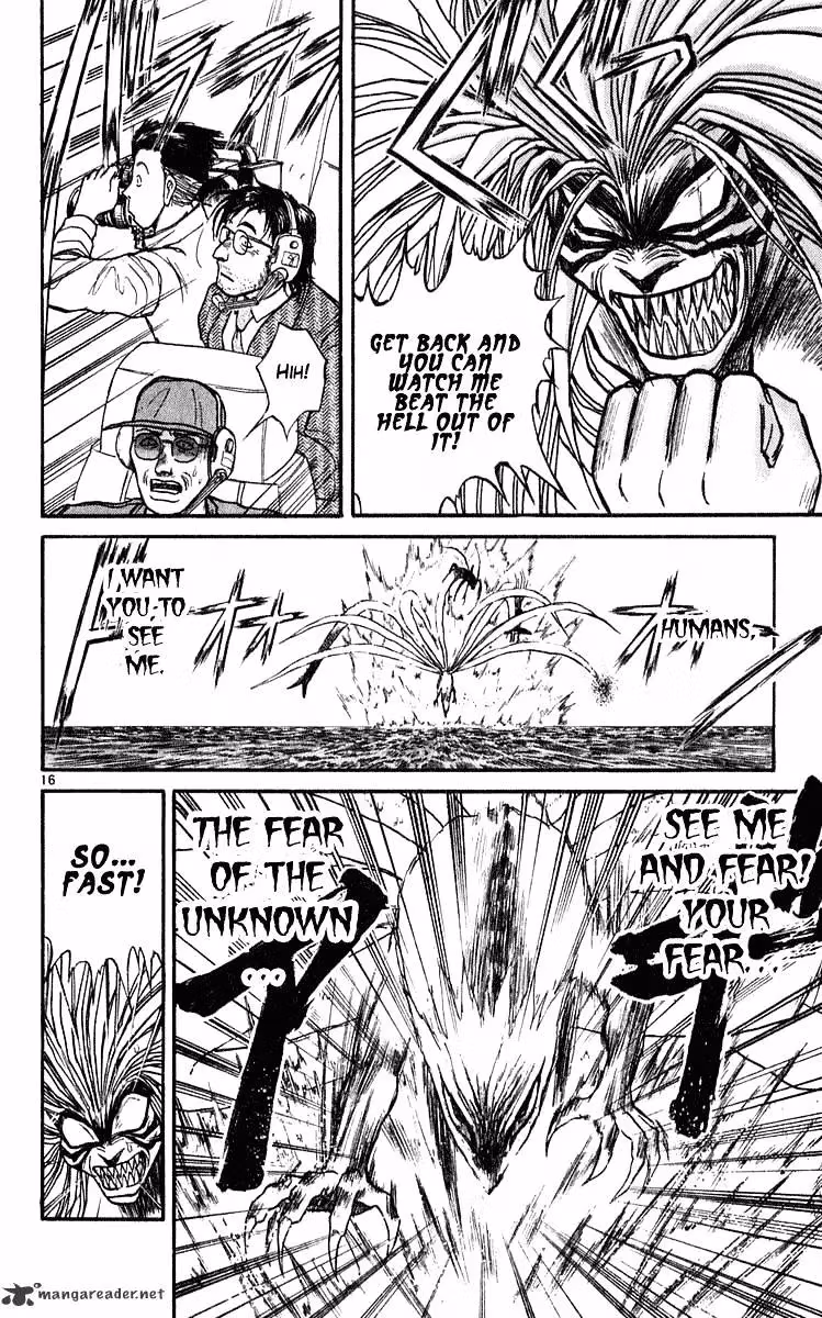 Ushio and Tora Chapter 284 page 16 - 