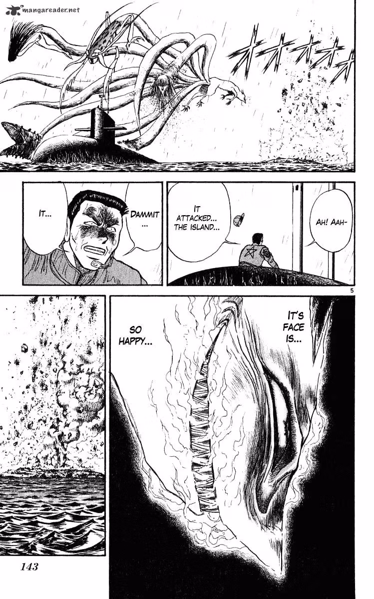 Ushio and Tora Chapter 284 page 5 - 