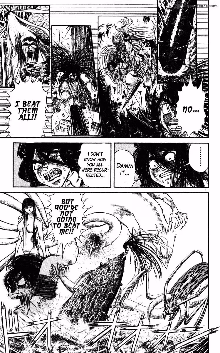 Ushio and Tora Chapter 285 page 12 - 