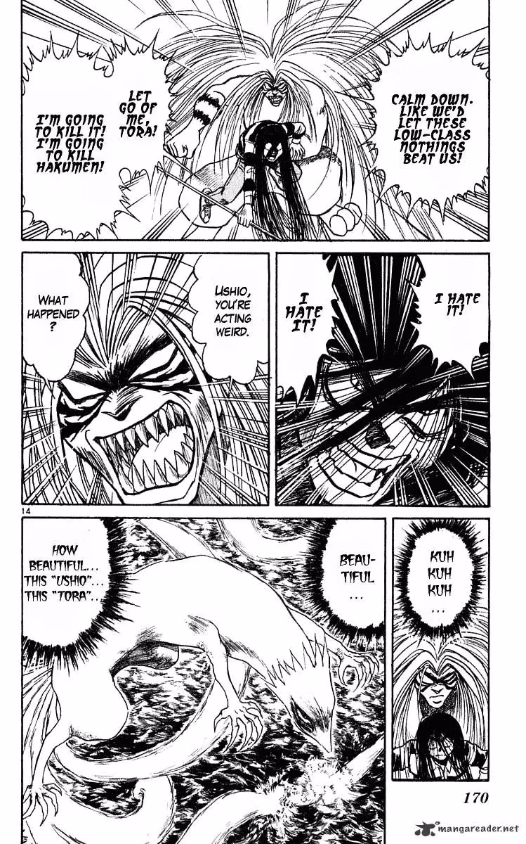Ushio and Tora Chapter 285 page 15 - 