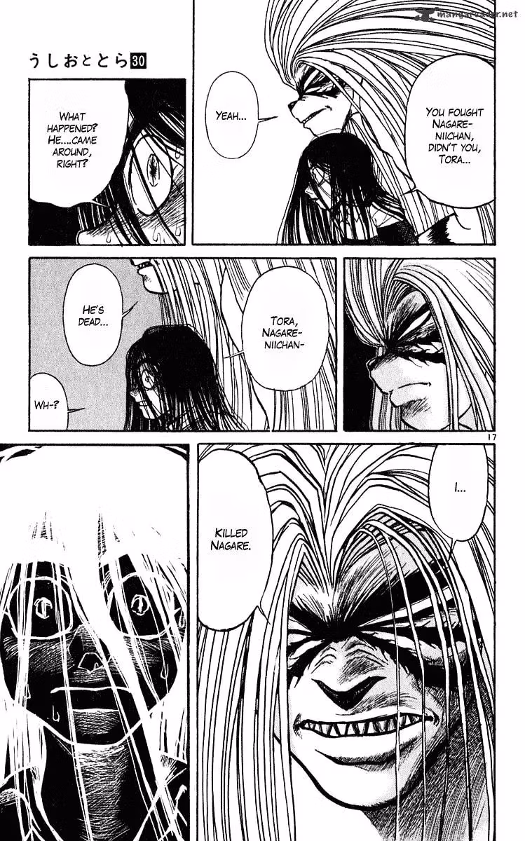 Ushio and Tora Chapter 285 page 18 - 