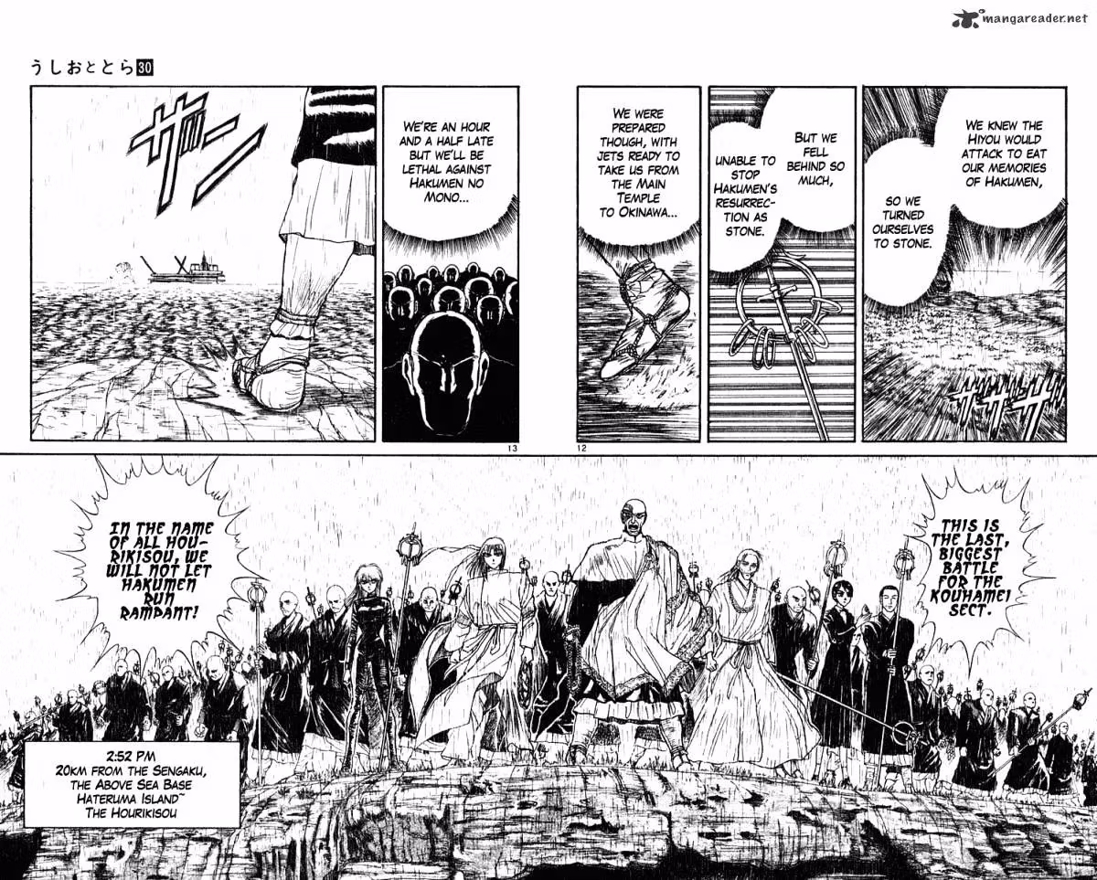 Ushio and Tora Chapter 286 page 11 - 