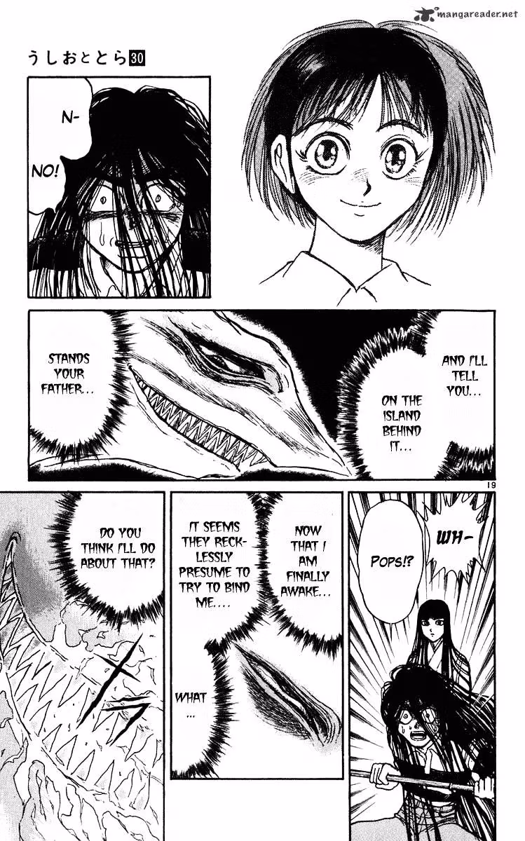 Ushio and Tora Chapter 286 page 17 - 