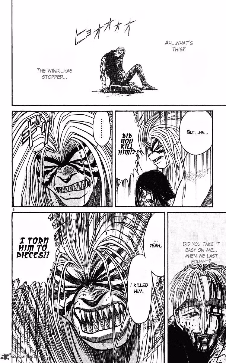 Ushio and Tora Chapter 286 page 5 - 