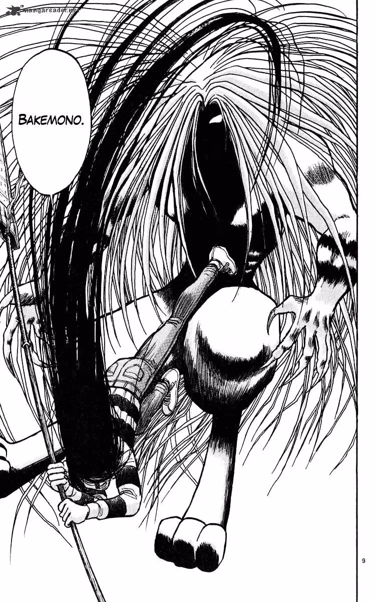 Ushio and Tora Chapter 286 page 8 - 