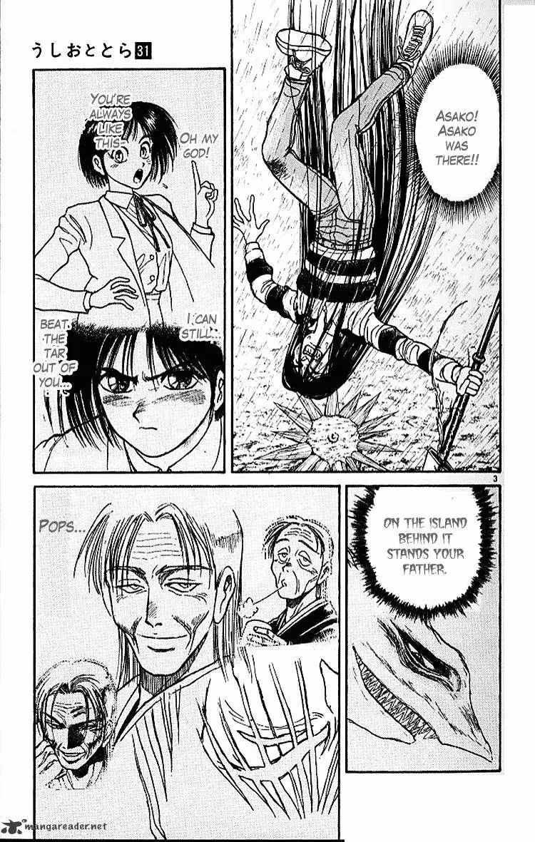 Ushio and Tora Chapter 287 page 8 - 