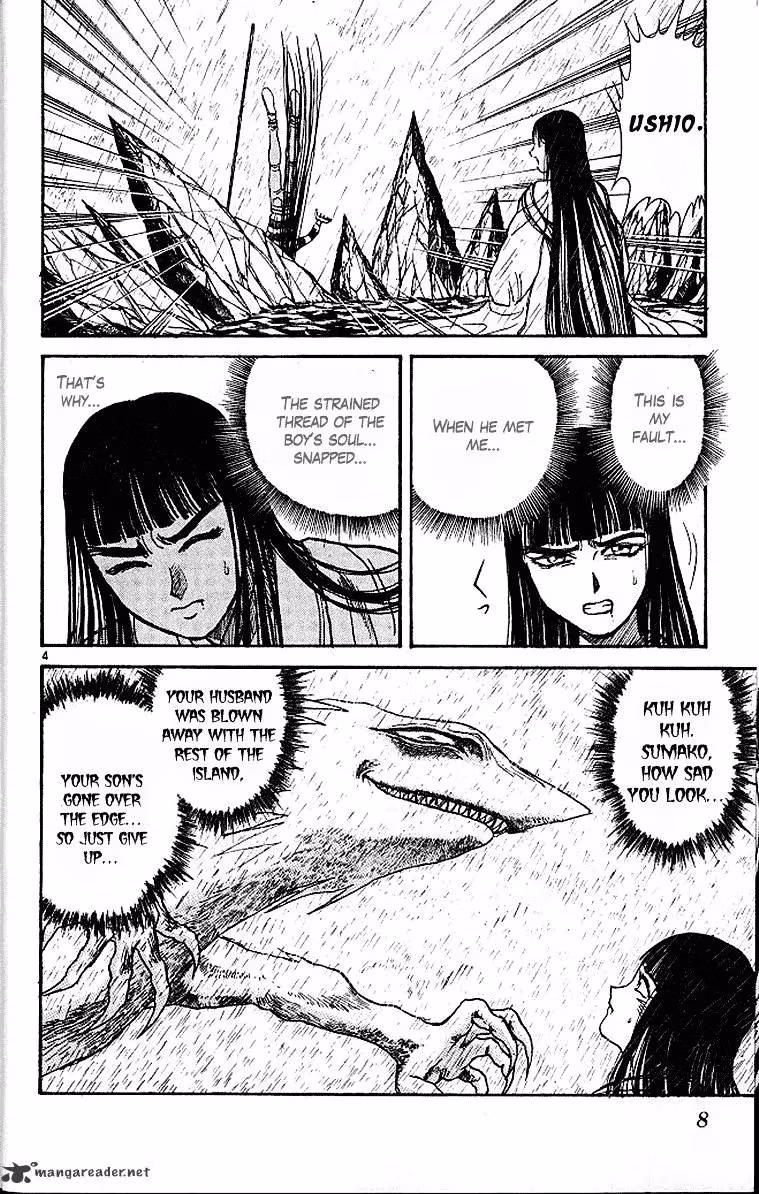 Ushio and Tora Chapter 287 page 9 - 