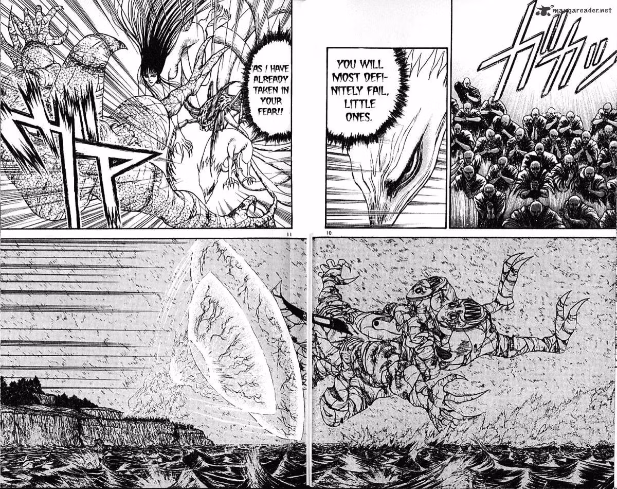 Ushio and Tora Chapter 289 page 11 - 