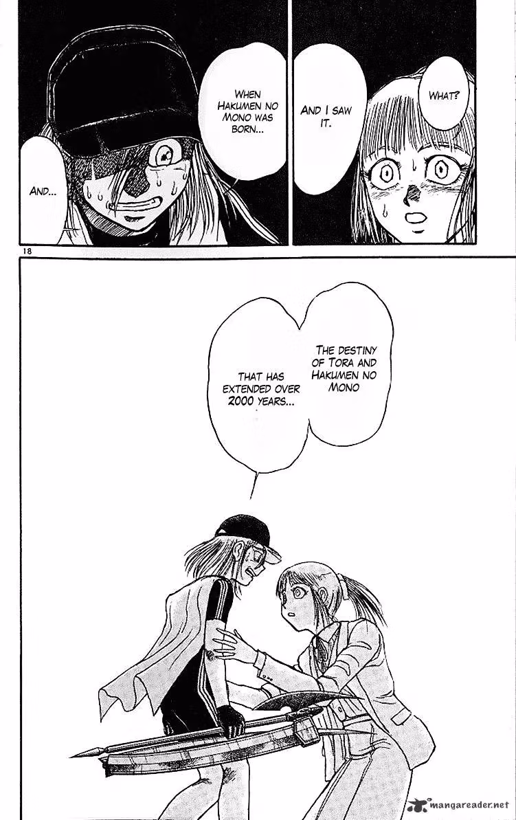 Ushio and Tora Chapter 289 page 18 - 