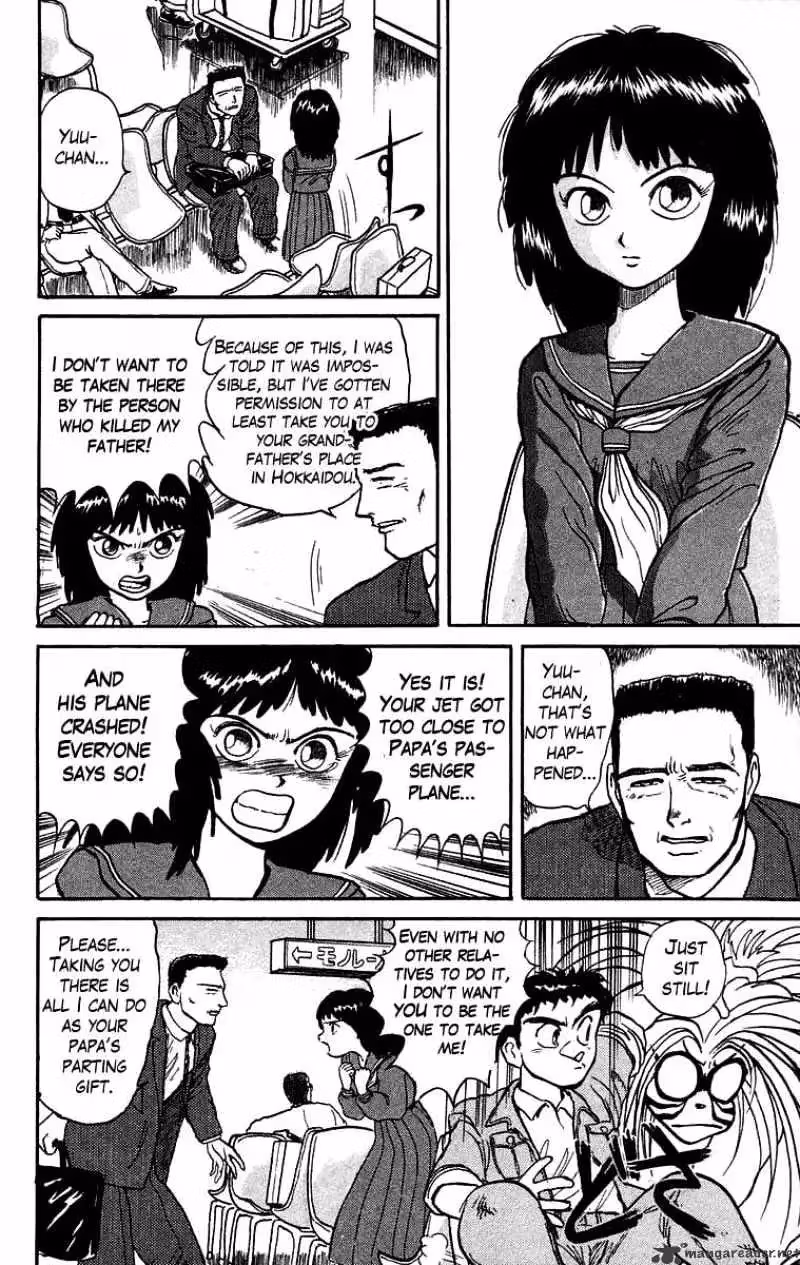 Ushio and Tora Chapter 29 page 8 - 