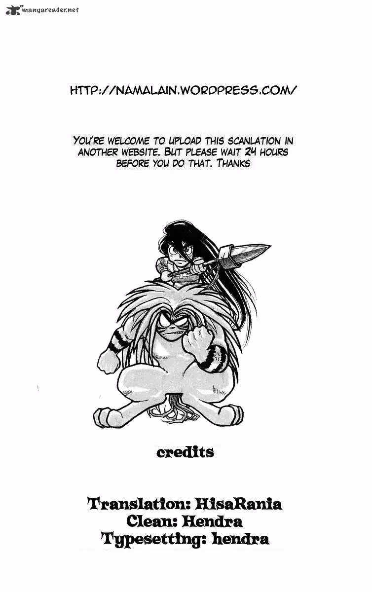 Ushio and Tora Chapter 290 page 1 - 