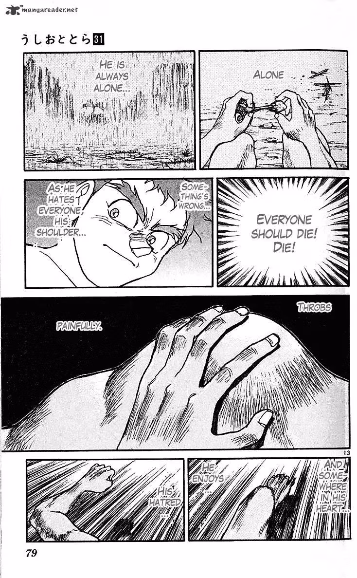 Ushio and Tora Chapter 290 page 13 - 