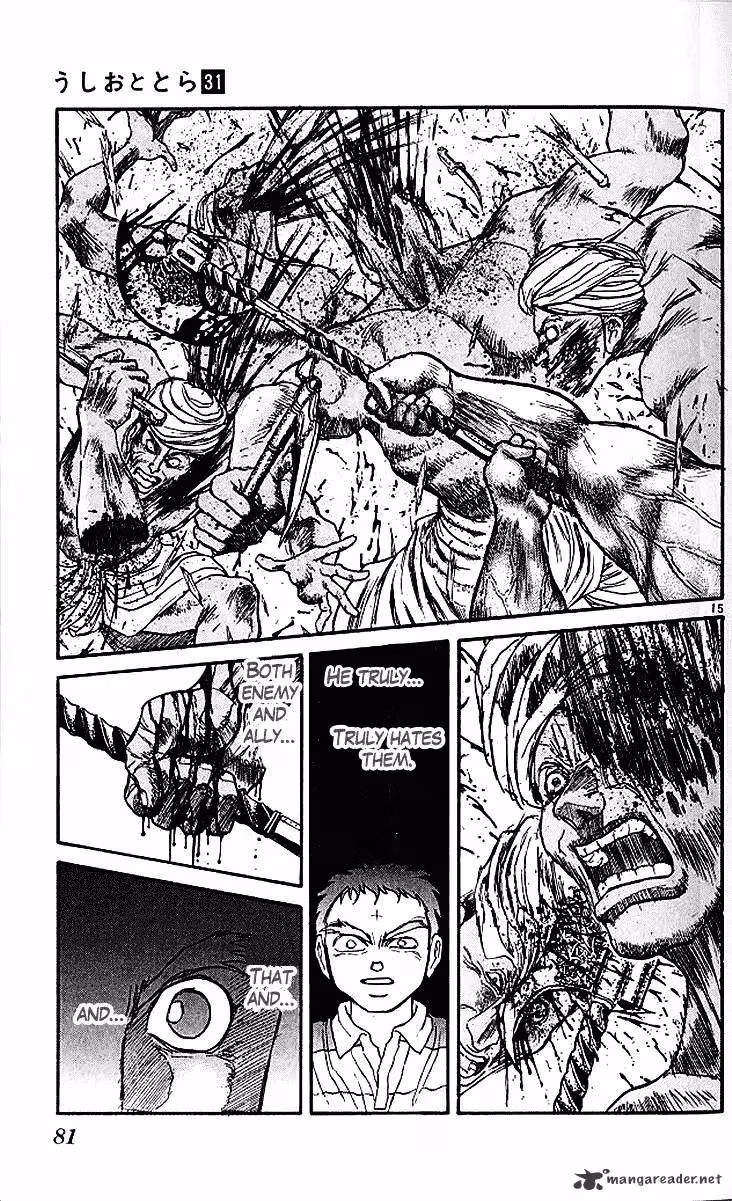 Ushio and Tora Chapter 290 page 15 - 