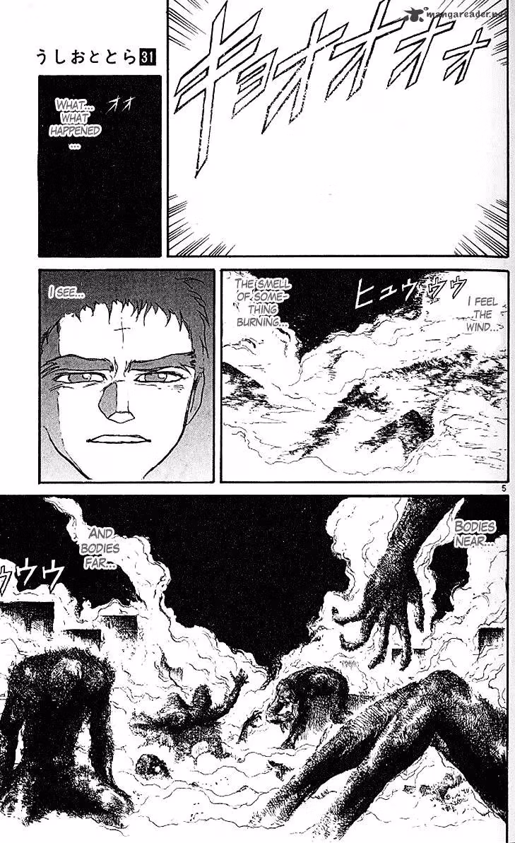 Ushio and Tora Chapter 290 page 5 - 