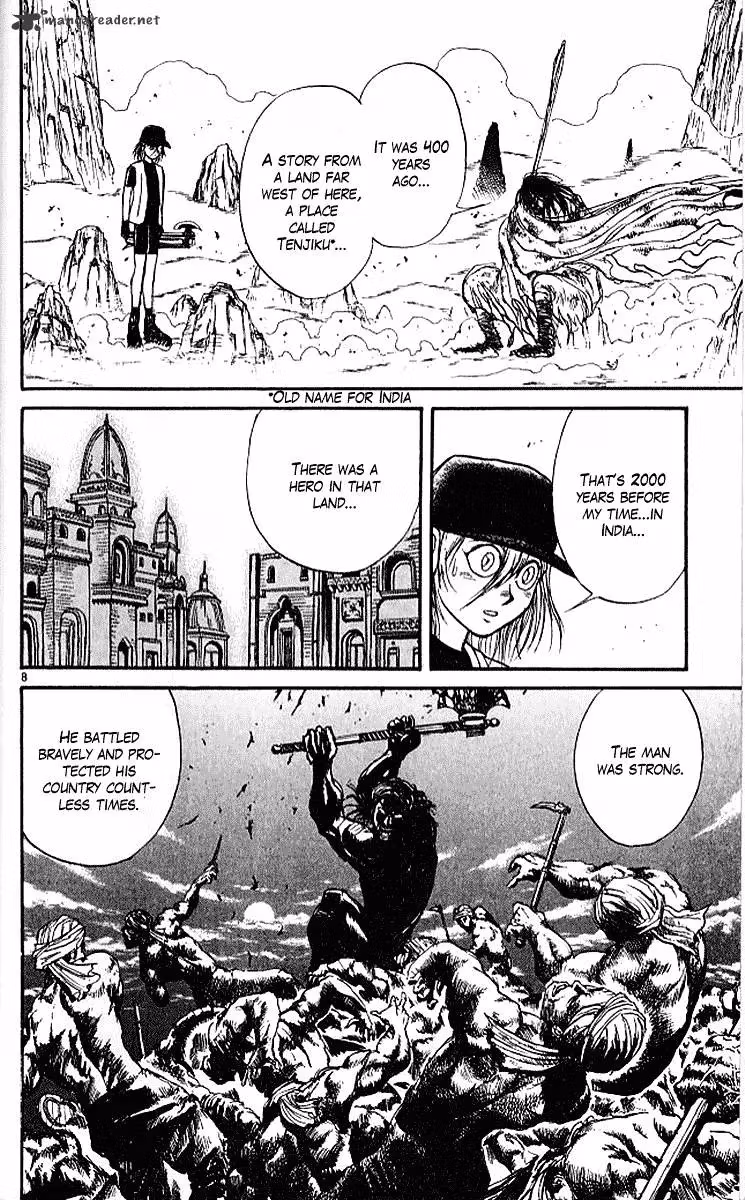 Ushio and Tora Chapter 291 page 9 - 