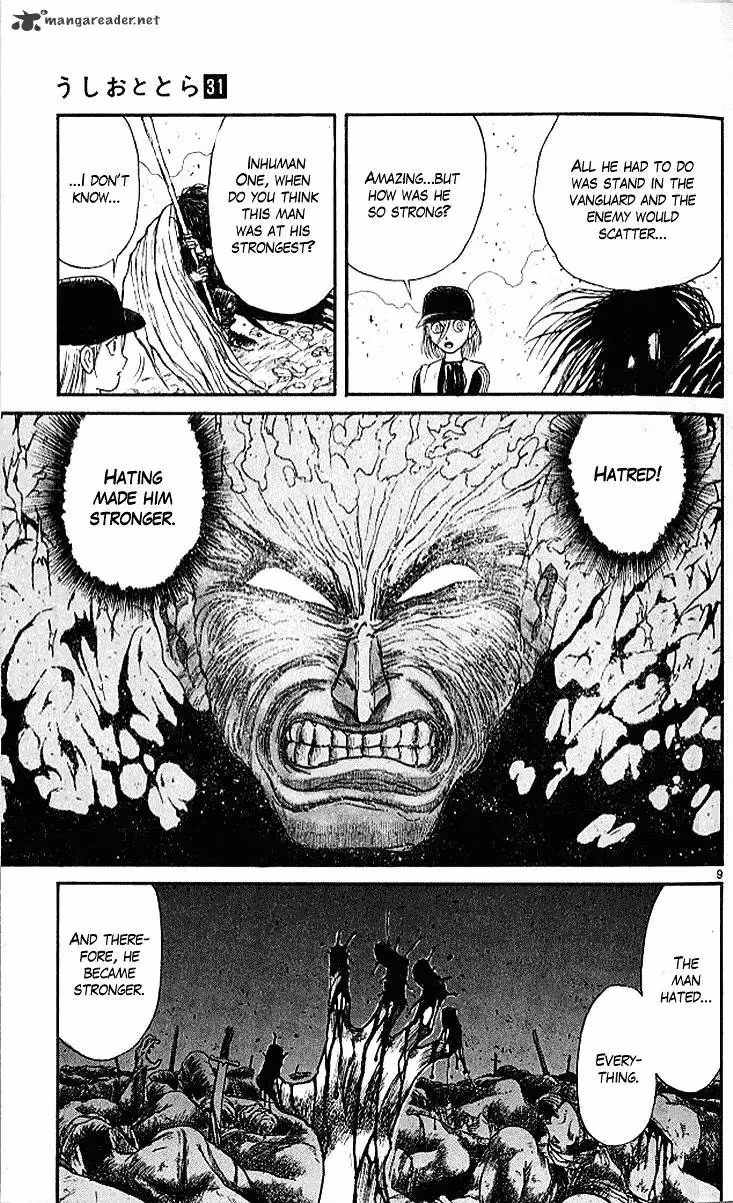 Ushio and Tora Chapter 291 page 10 - 