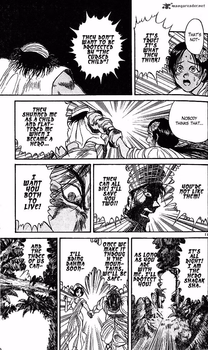 Ushio and Tora Chapter 292 page 12 - 