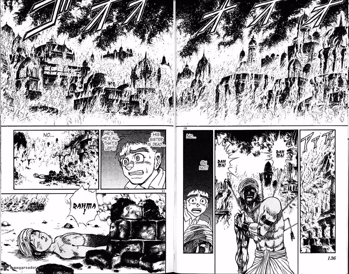 Ushio and Tora Chapter 293 page 11 - 