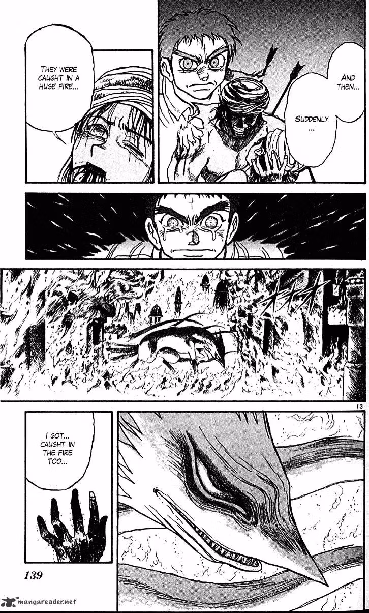 Ushio and Tora Chapter 293 page 13 - 