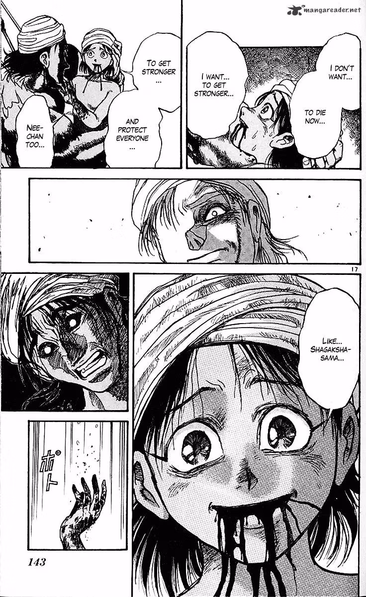 Ushio and Tora Chapter 293 page 17 - 
