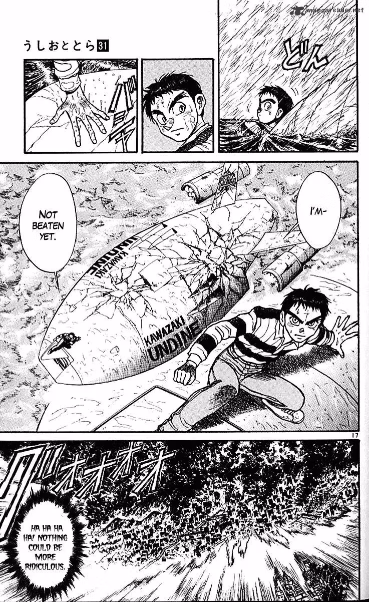 Ushio and Tora Chapter 295 page 18 - 