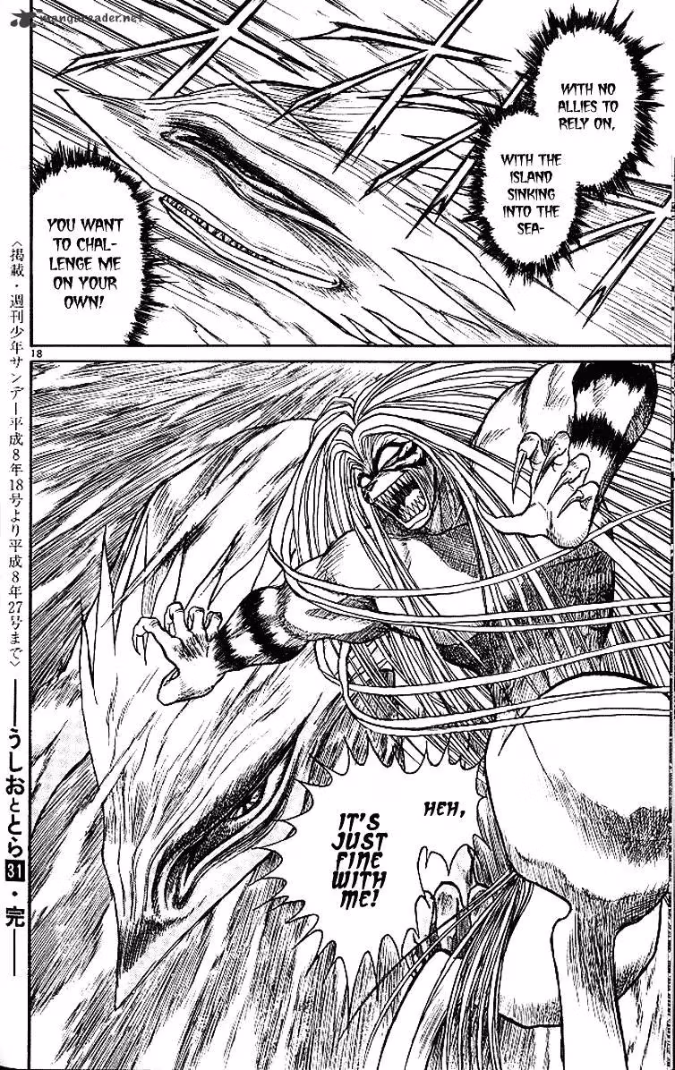 Ushio and Tora Chapter 295 page 19 - 