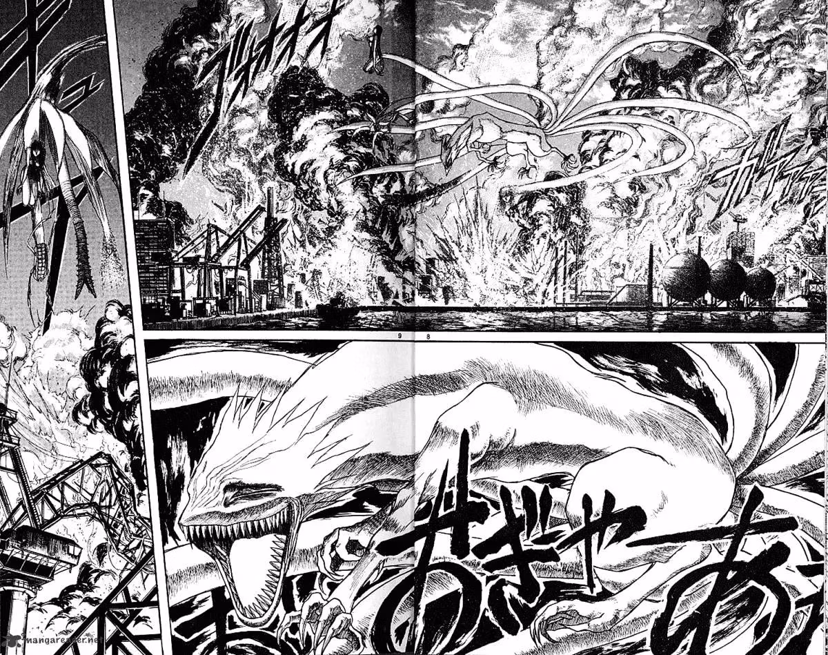 Ushio and Tora Chapter 296 page 12 - 