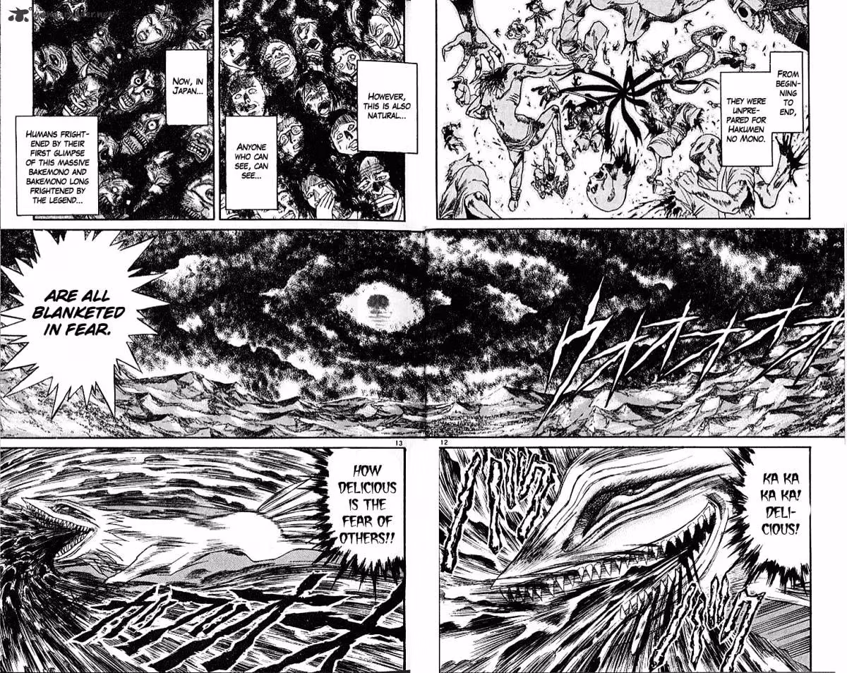 Ushio and Tora Chapter 296 page 15 - 