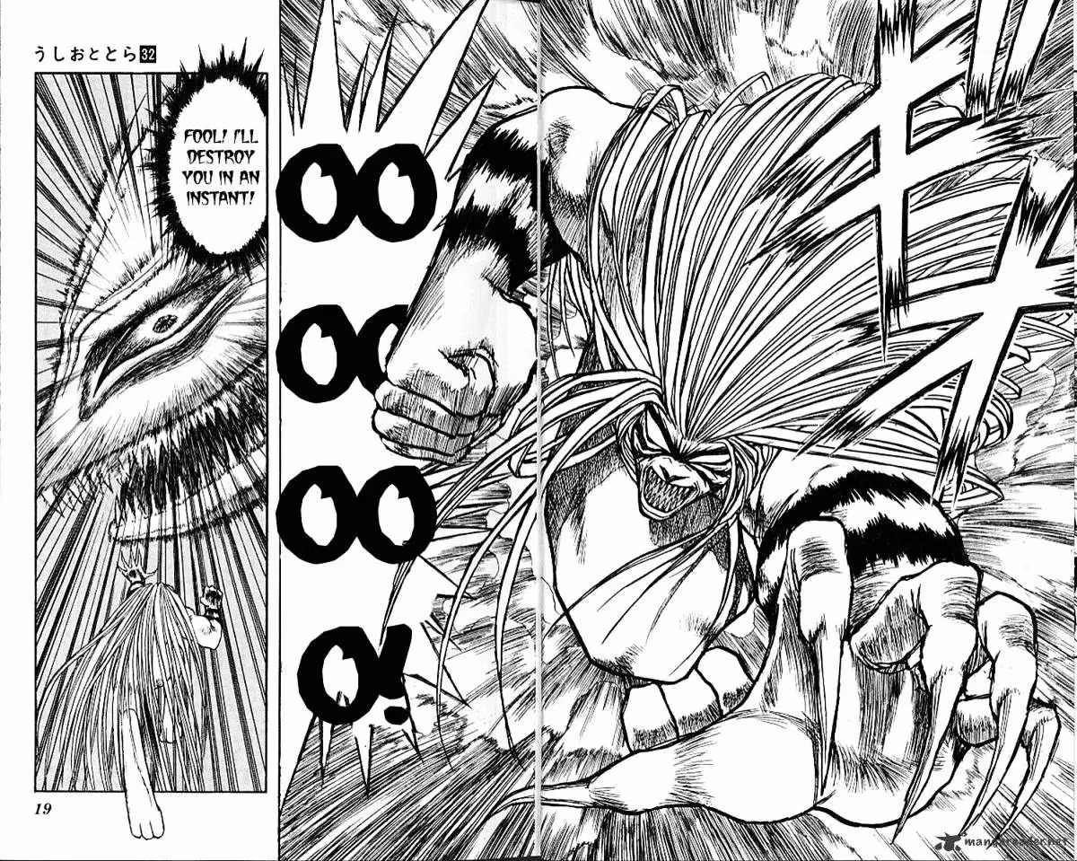 Ushio and Tora Chapter 296 page 18 - 