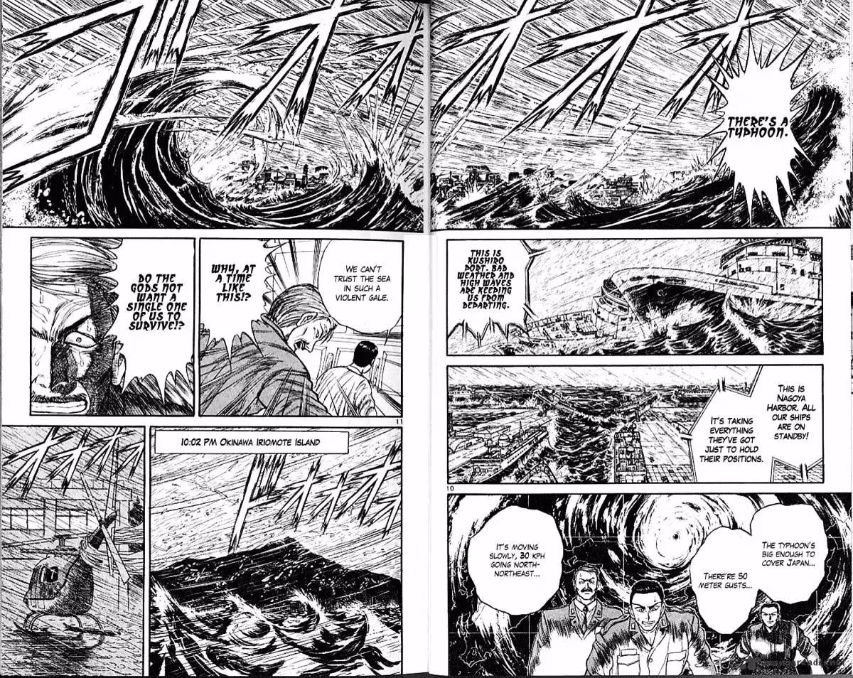 Ushio and Tora Chapter 297 page 9 - 