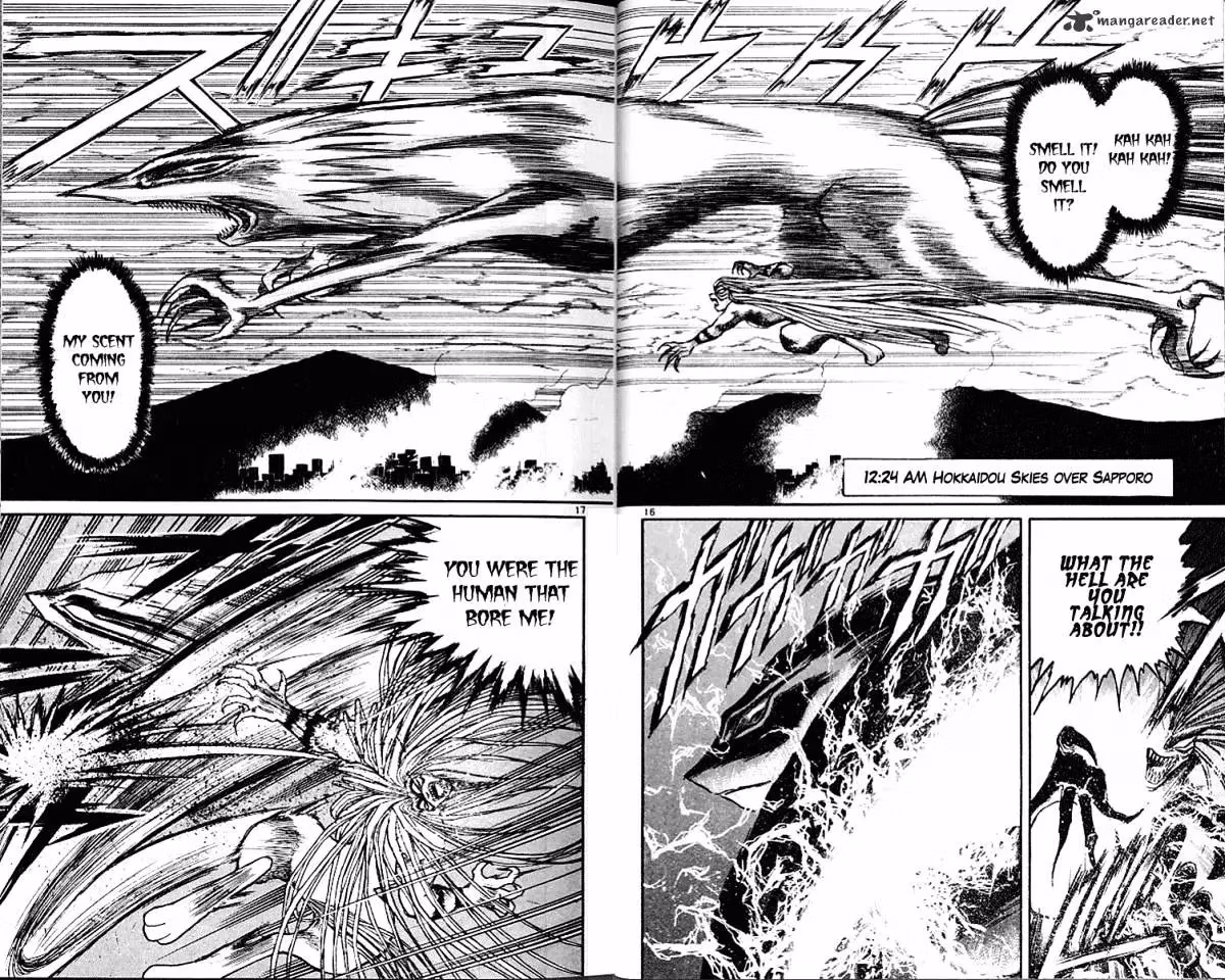 Ushio and Tora Chapter 298 page 16 - 