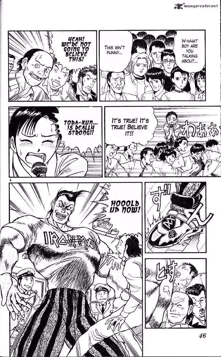 Ushio and Tora Chapter 298 page 4 - 