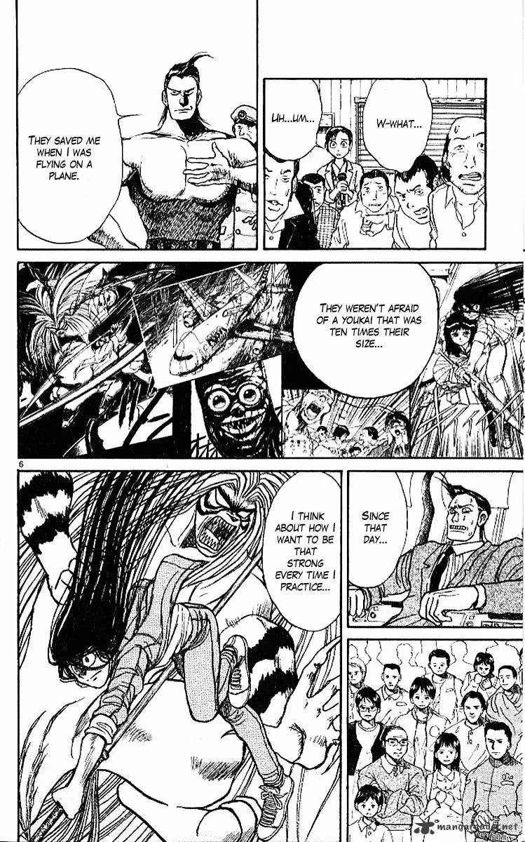 Ushio and Tora Chapter 298 page 6 - 