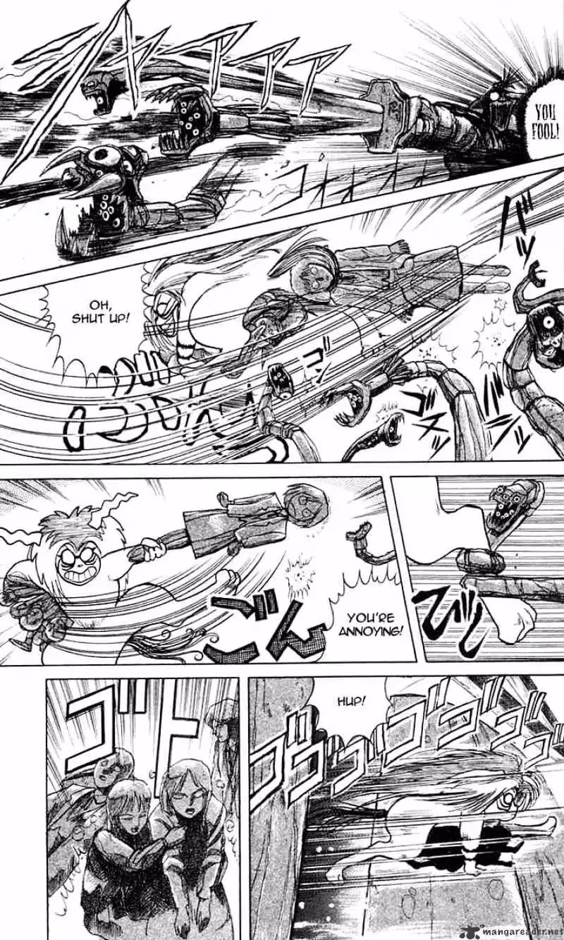 Ushio and Tora Chapter 3 page 8 - 