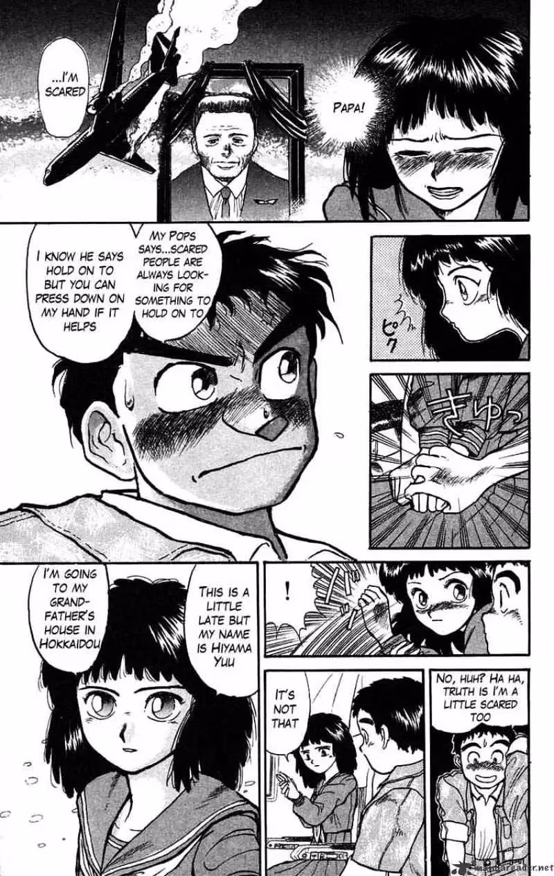 Ushio and Tora Chapter 30 page 5 - 