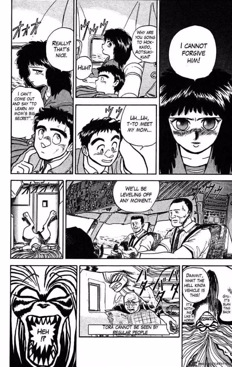 Ushio and Tora Chapter 30 page 8 - 