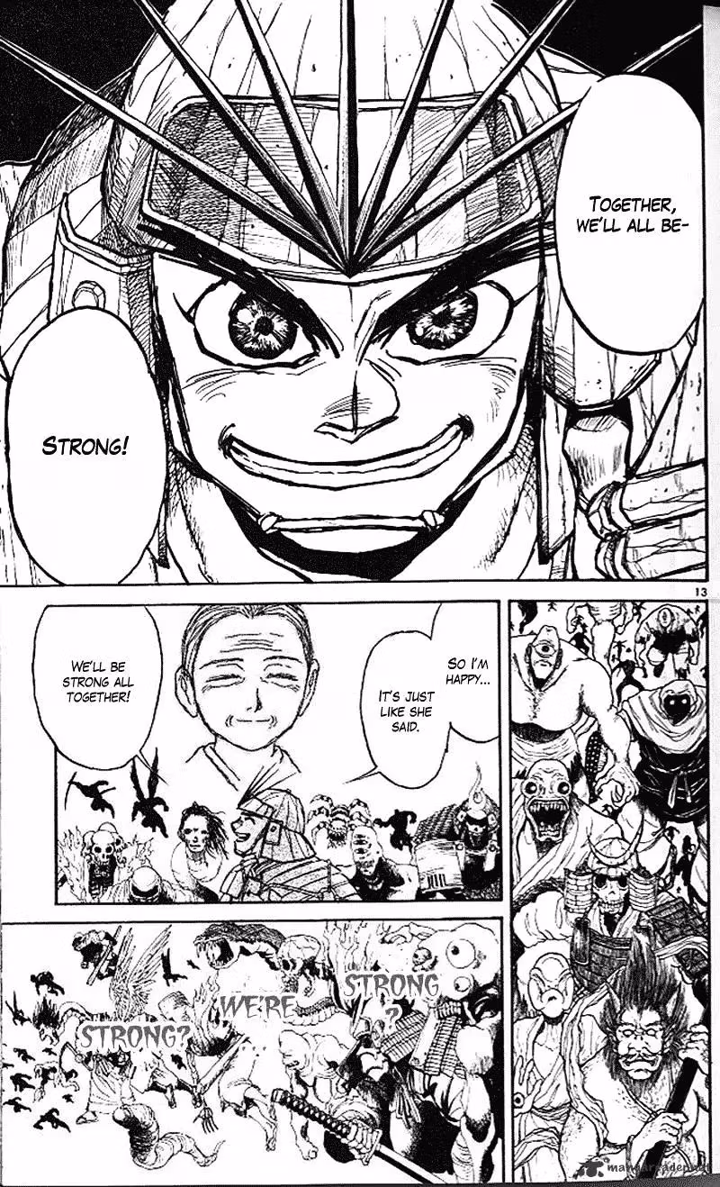 Ushio and Tora Chapter 300 page 13 - 
